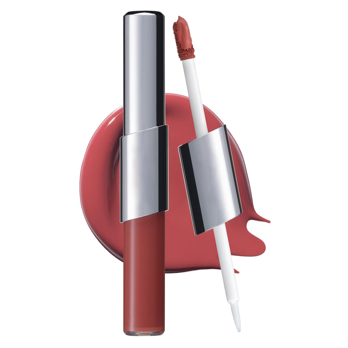 Perfect Twin Lip â€?Dual-Ended Liquid Lipstick with Velvet Matte Color and Glossy Shine