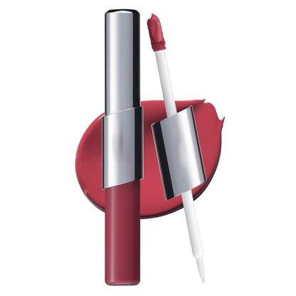 Perfect Twin Lip â€?Dual-Ended Liquid Lipstick with Velvet Matte Color and Glossy Shine
