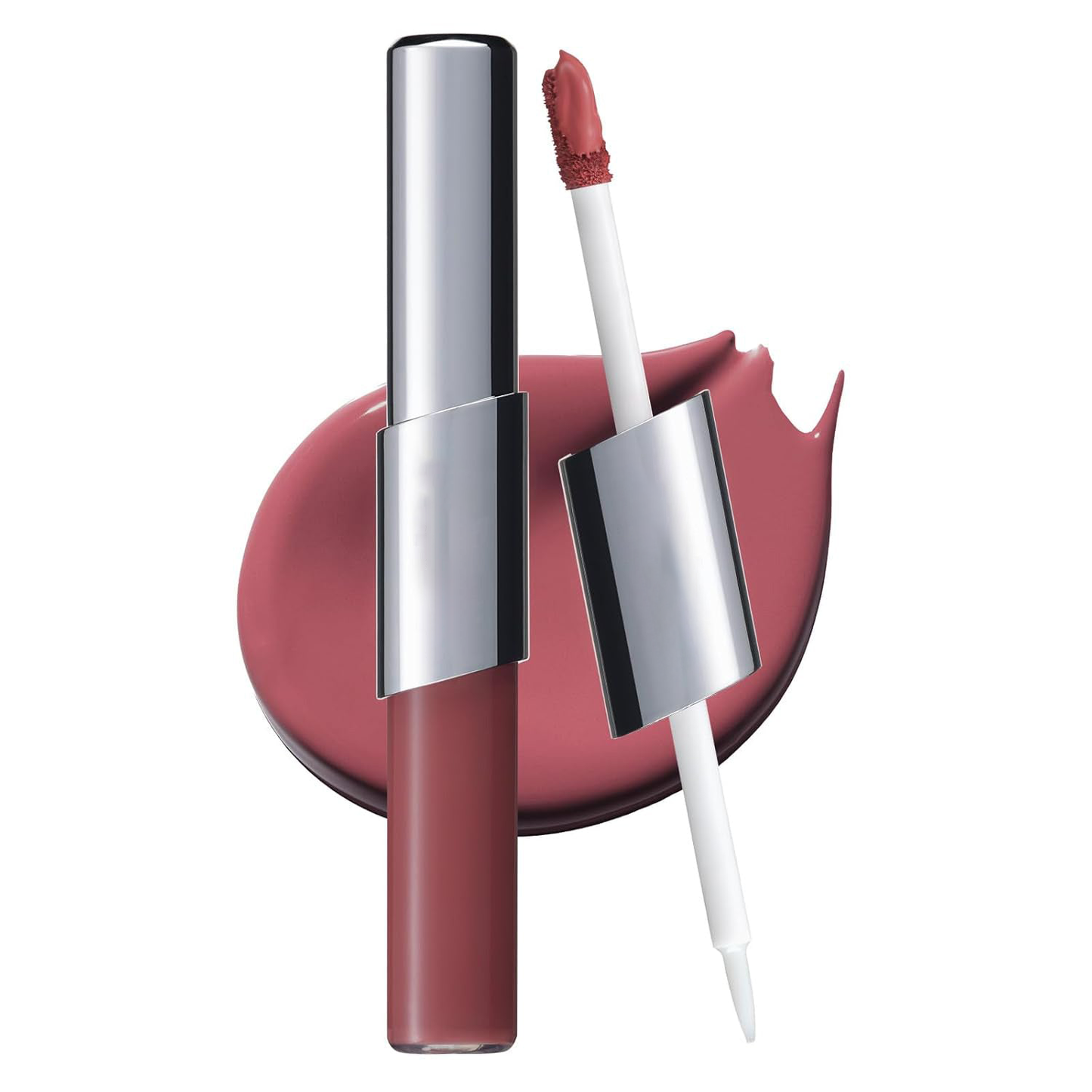 Perfect Twin Lip â€?Dual-Ended Liquid Lipstick with Velvet Matte Color and Glossy Shine