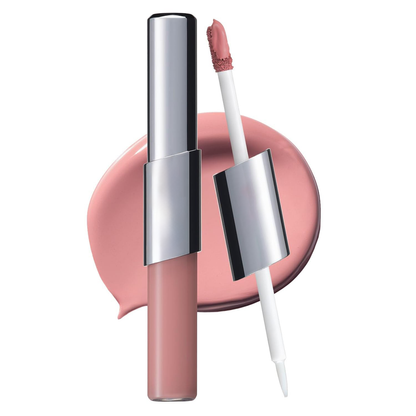 Perfect Twin Lip â€?Dual-Ended Liquid Lipstick with Velvet Matte Color and Glossy Shine