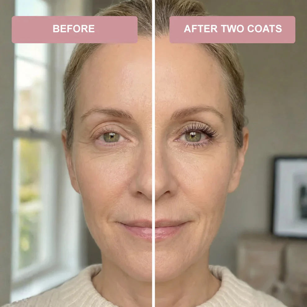 Juxek® Waterproof Fibre Mascara💧  – Volume & Length without Clumping for Dramatic Moments