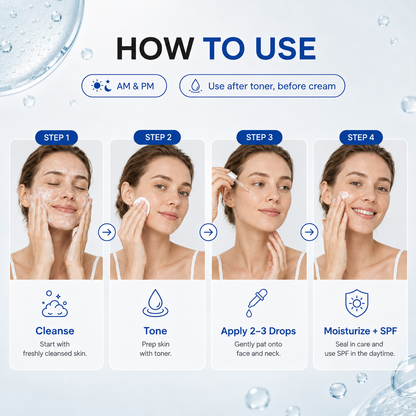 Aurawhispers✨Last day of promotion💧 Brightening Serum-Helps improve dull skin texture and leaves appearance brighter.