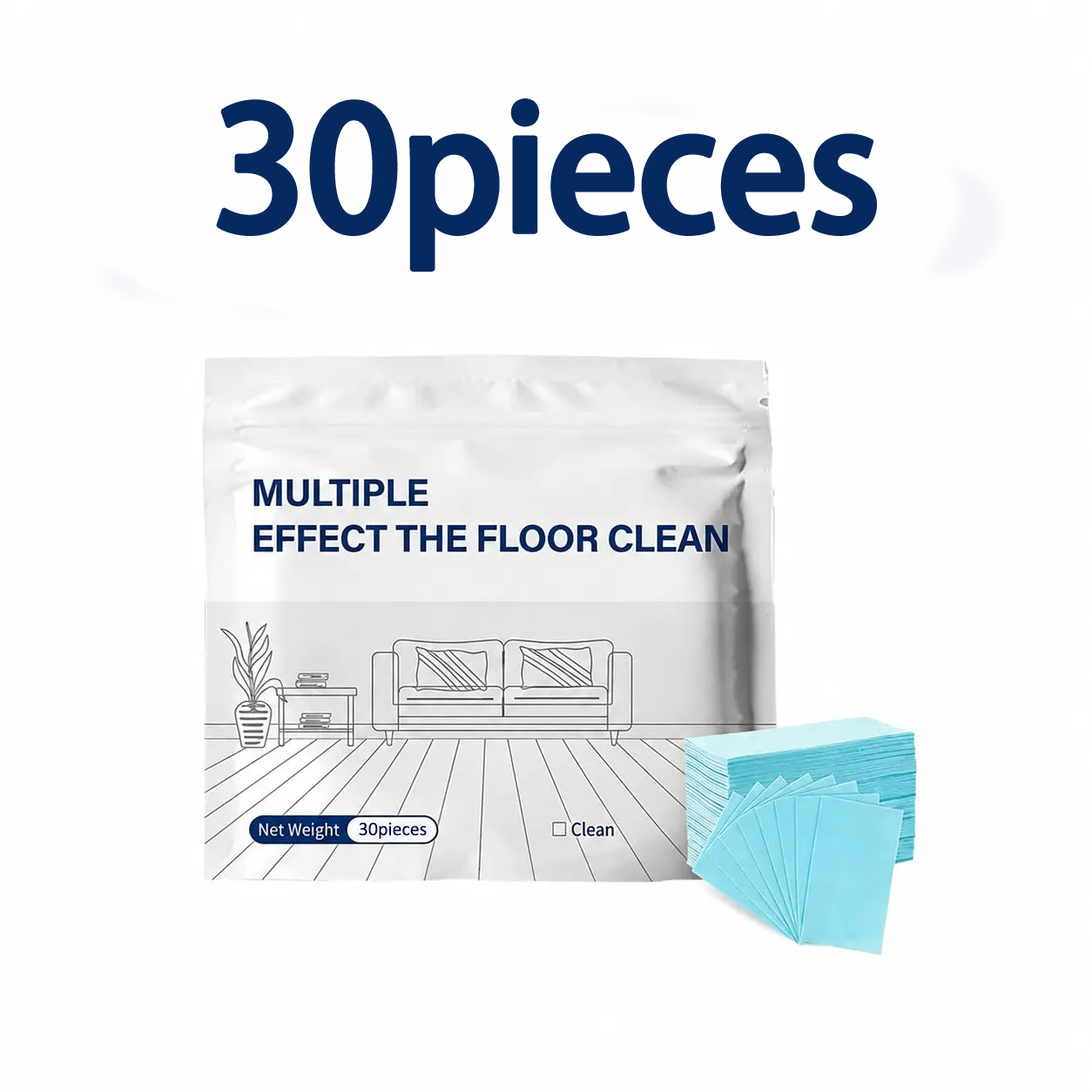 Multi-Surface Antibacterial Cleaner for Hardwood, Tile & Laminate