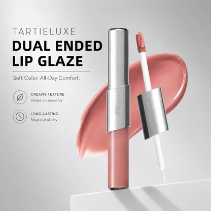 Perfect Twin Lip â€?Dual-Ended Liquid Lipstick with Velvet Matte Color and Glossy Shine
