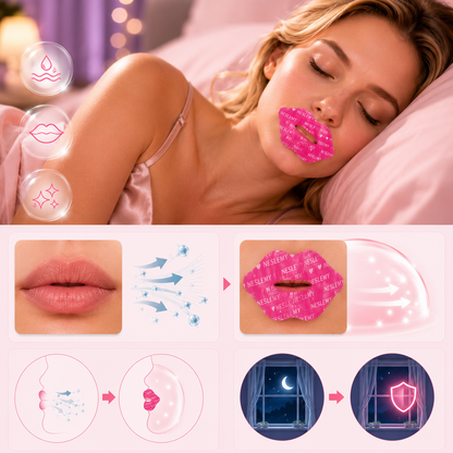 NESLEMY ✨ BUY MORE, GET MORE 👄Hydrating Collagen Mouth Tape