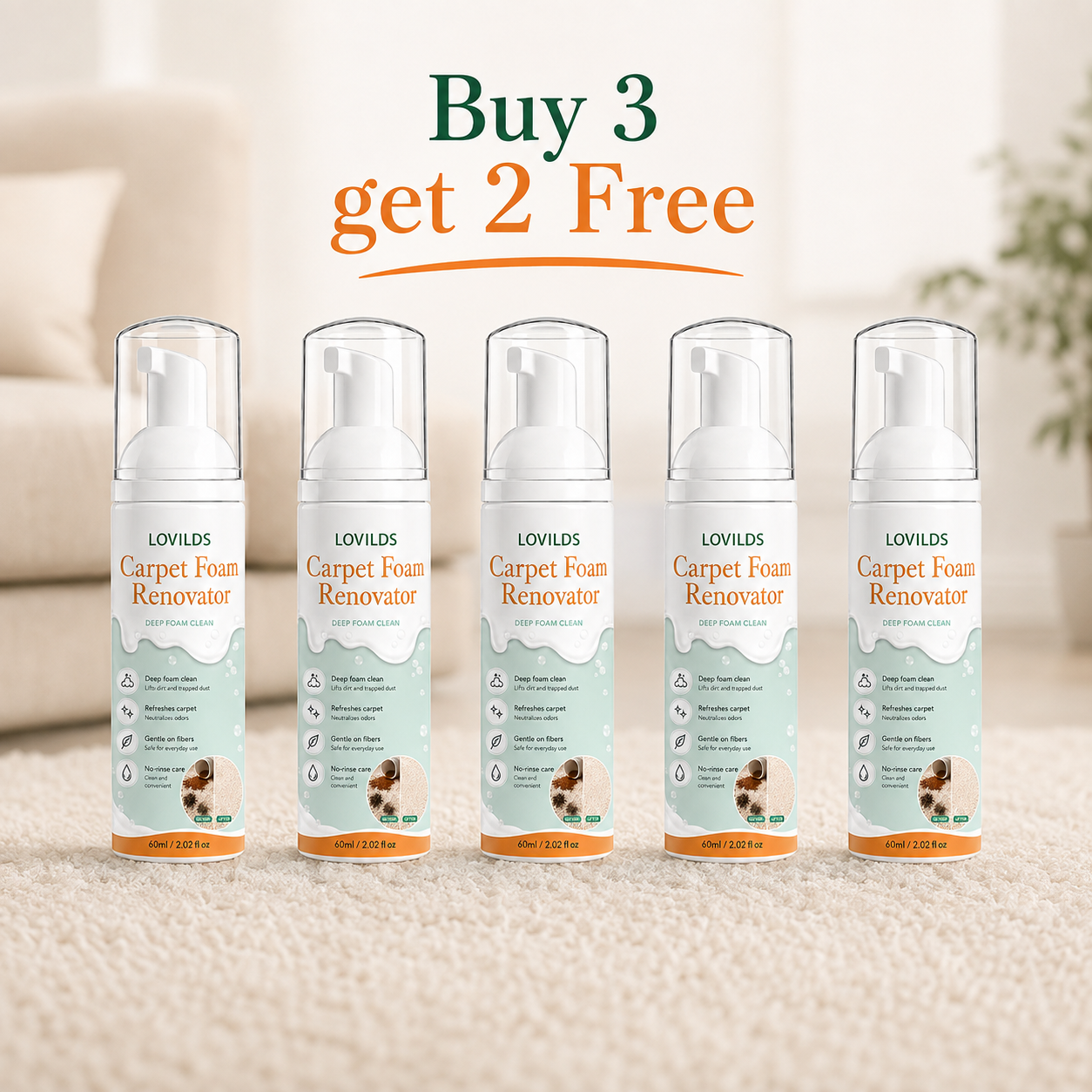 🔥Buy 3 get 2 Free 💥