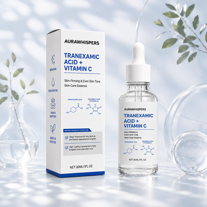 Aurawhispers✨Last day of promotion💧 Brightening Serum-Helps improve dull skin texture and leaves appearance brighter.