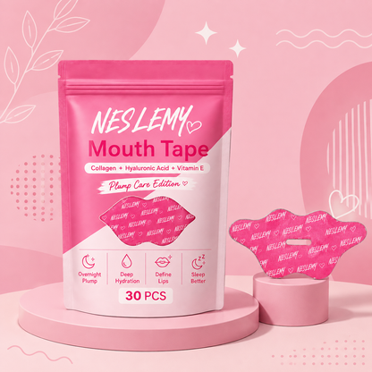 NESLEMY ✨ BUY MORE, GET MORE 👄Hydrating Collagen Mouth Tape